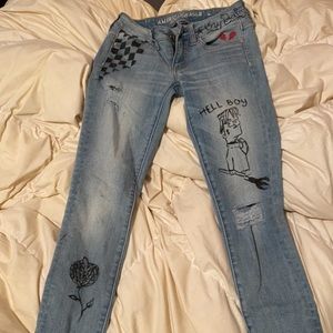 American Eagle Lil Peep Jeans